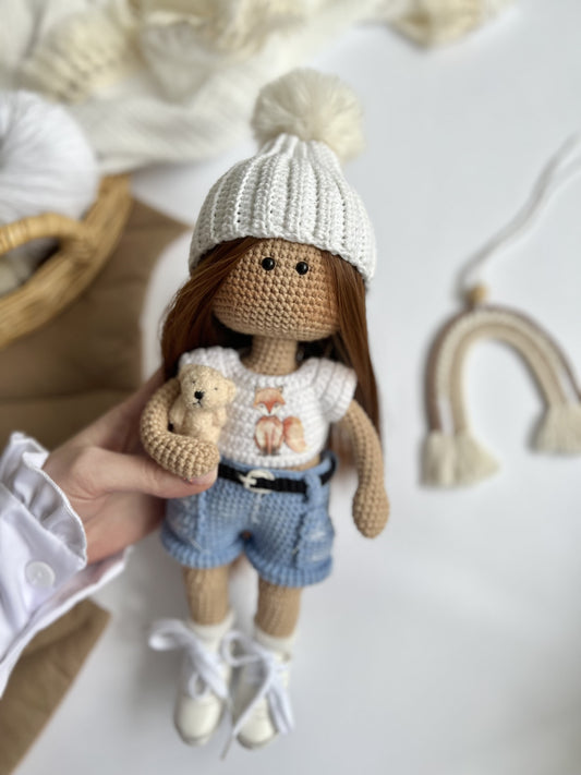 Personalized Handmade Dolls