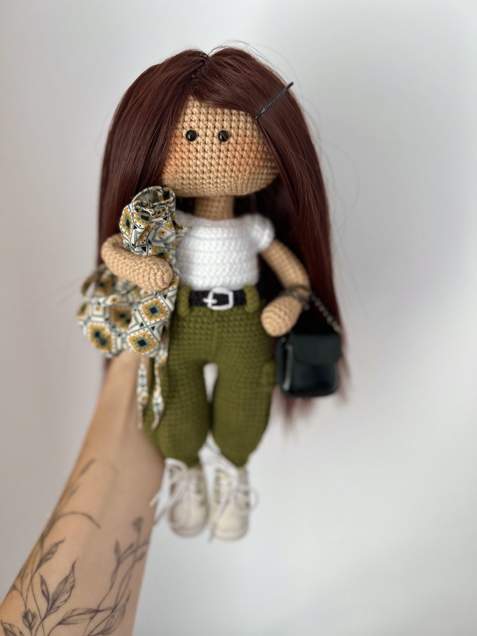 Personalized Doll Portrait