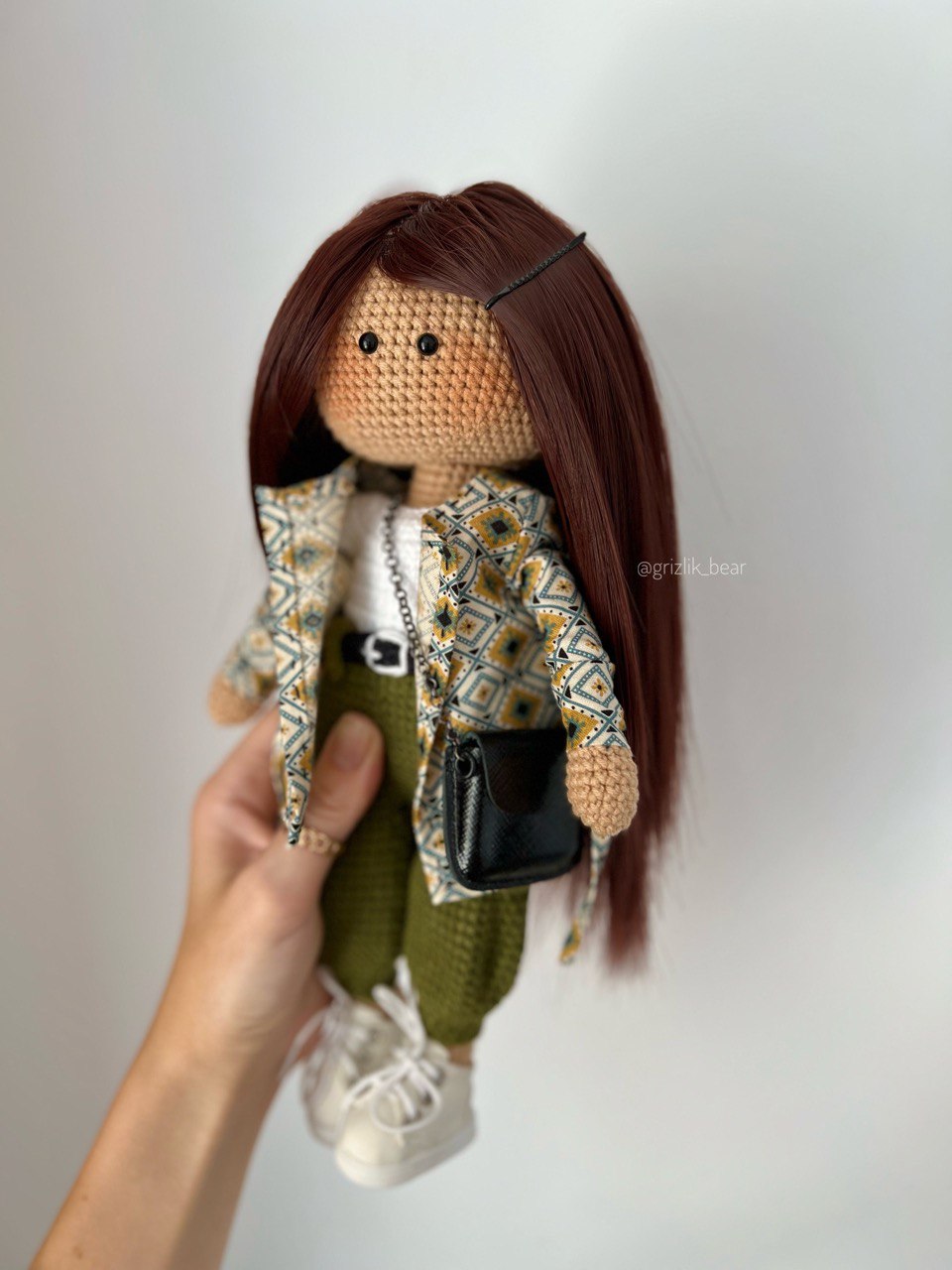 Personalized Doll Portrait