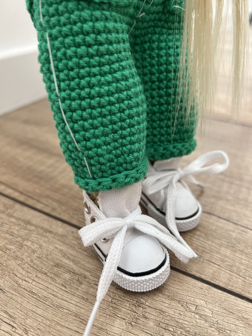 Unique Handmade Crochet Portrait Doll